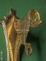 Brass Parrot Bracket (Black Antique Finish) - Wl1789 Utility