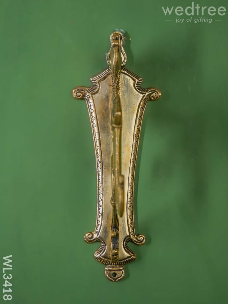 Brass Parrot Bracket - Wl3418 Figurines