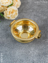 Brass Plain Urli - 4 Inch Wl4304