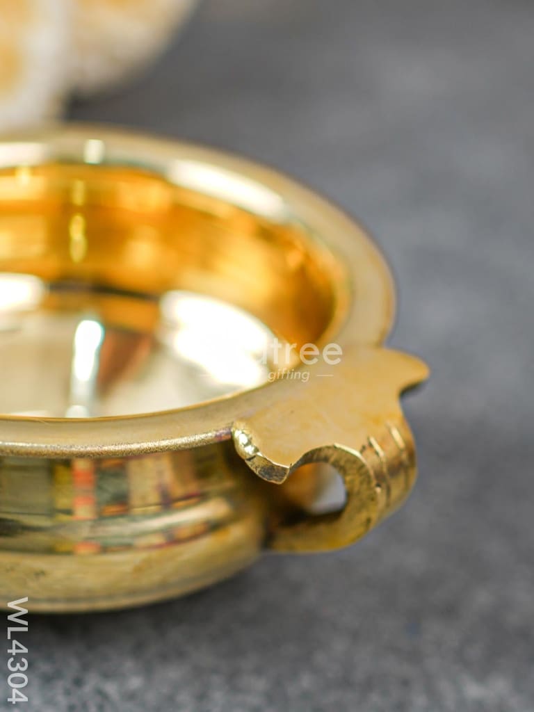 Brass Plain Urli - 4 Inch Wl4304