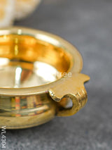 Brass Plain Urli - 4 Inch Wl4304