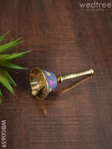 Brass Pooja Bell - Wbg0659 Utilities