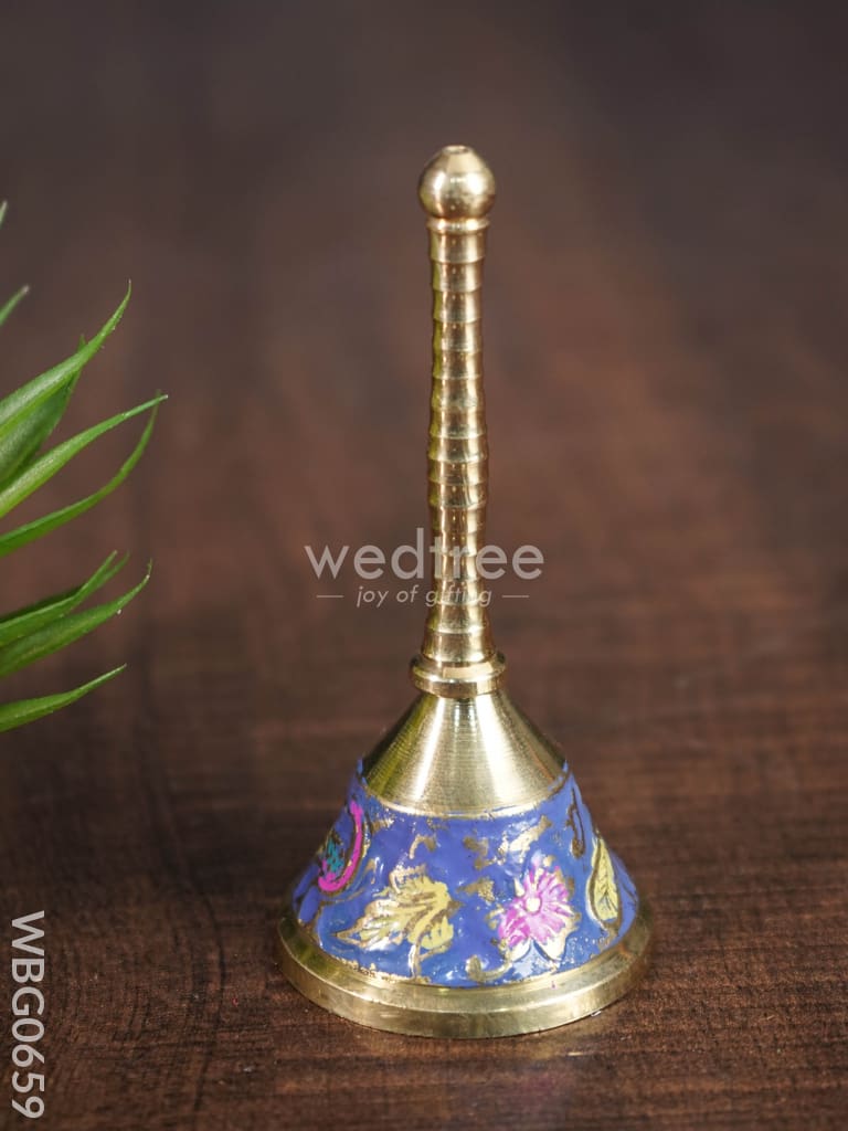 Brass Pooja Bell - Wbg0659 Utilities