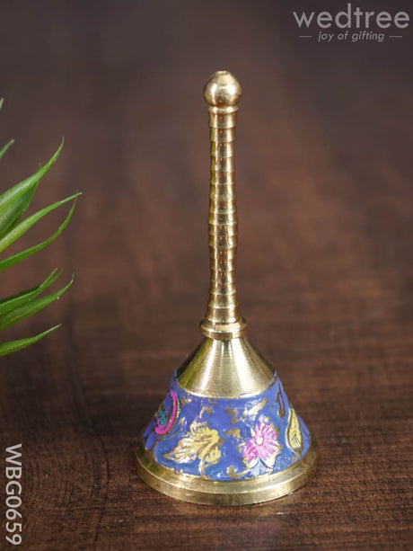 Brass Pooja Bell - Wbg0659 Utilities