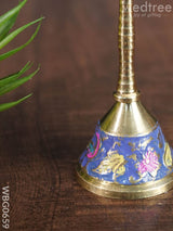 Brass Pooja Bell - Wbg0659 Utilities