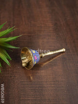 Brass Pooja Bell - Wbg0659 Utilities