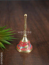 Brass Pooja Bell - Wbg0660 Utilities