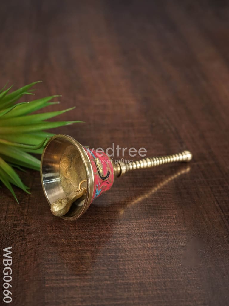 Brass Pooja Bell - Wbg0660 Utilities