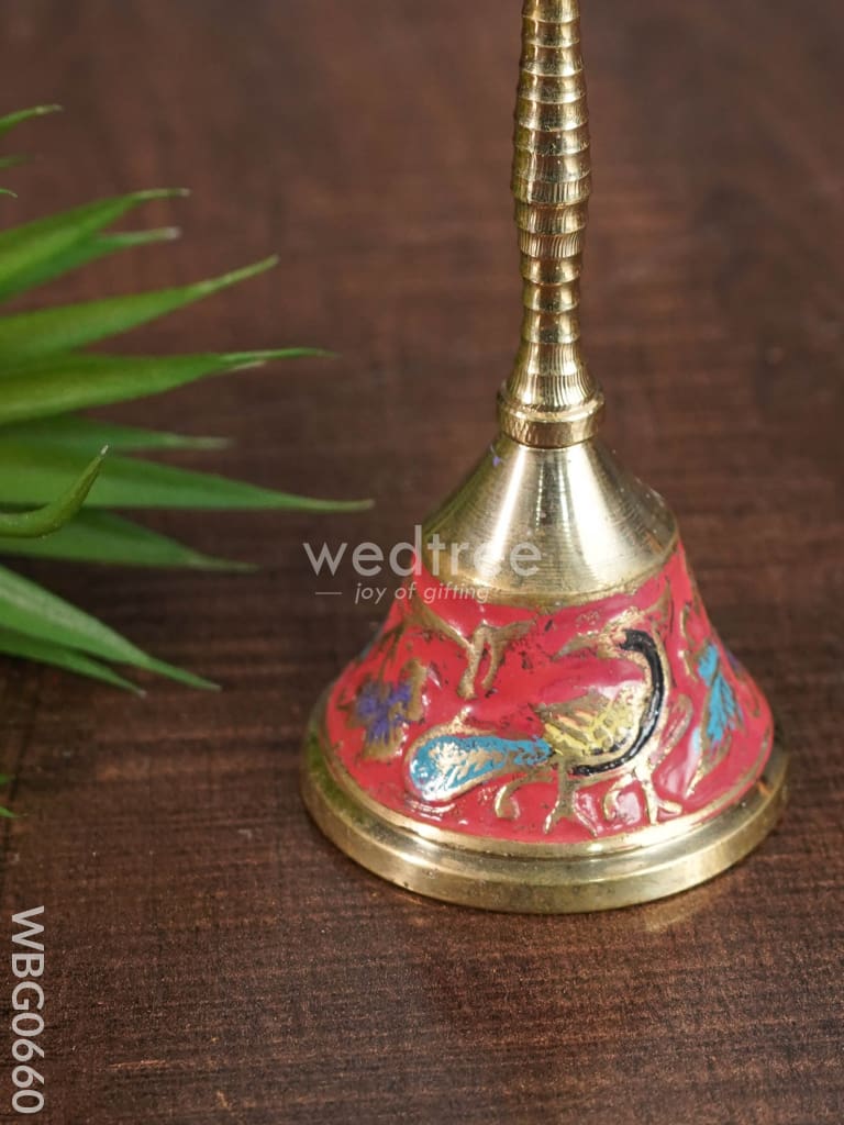 Brass Pooja Bell - Wbg0660 Utilities