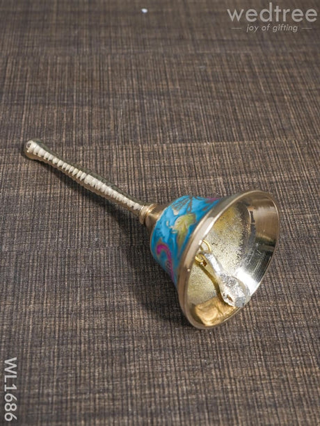 Brass Pooja Bell - Wl1686 Utility