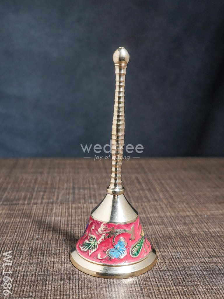 Brass Pooja Bell - Wl1686 Utility