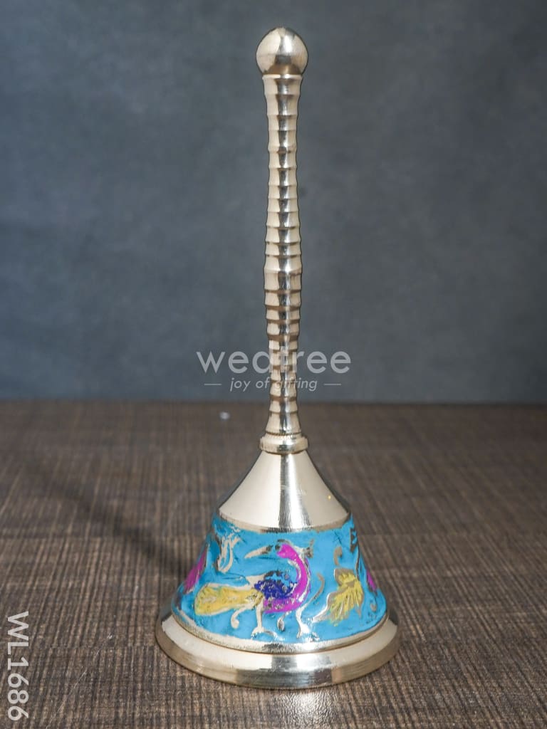 Brass Pooja Bell - Wl1686 Utility