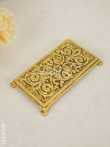 Brass Pooja Choki - Rectangle Wl4361 Utility