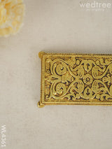 Brass Pooja Choki - Rectangle Wl4361 Utility