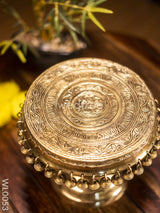 Brass Pooja Chowki - Wl0053 Utility