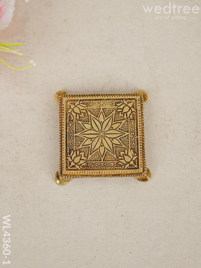 Brass Pooja Choki - Wl4360 Utility