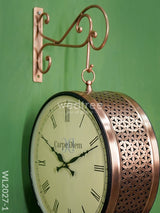 Railway Clock - 12 Inches Wl2027 Wall Clocks