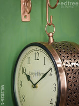 Railway Clock - 8 Inches Wl2026 Wall Clocks