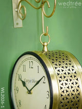 Railway Clock - 8 Inches Wl2026 Wall Clocks