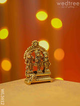 Brass Ram Darbar Idol - Wl3612 Figurines