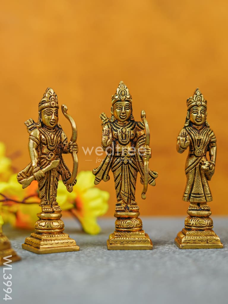 Brass Ram Darbar - Wl3994 Figurines