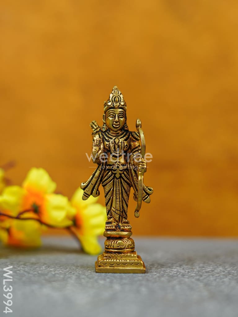 Brass Ram Darbar - Wl3994 Figurines