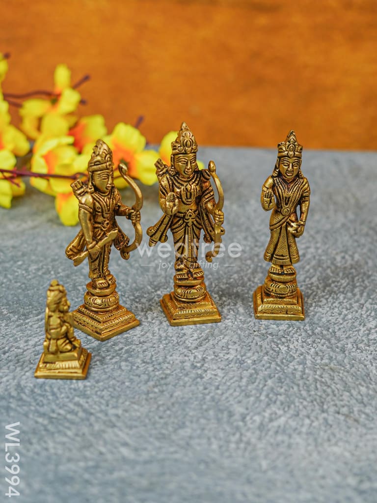 Brass Ram Darbar - Wl3994 Figurines