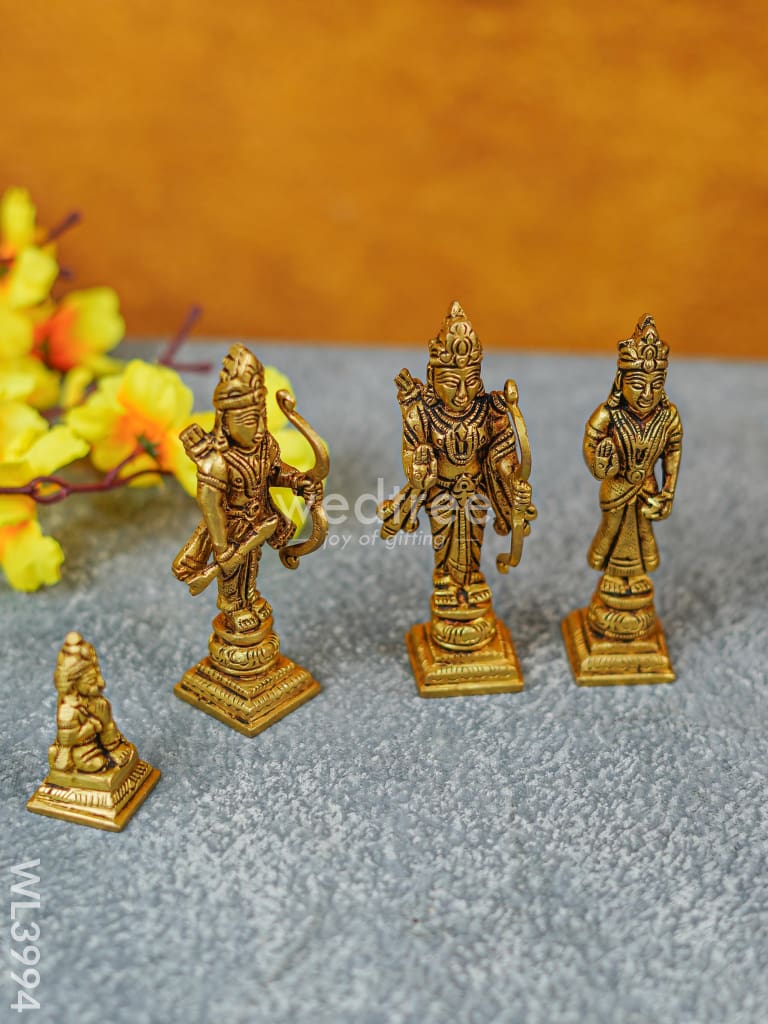 Brass Ram Darbar - Wl3994 Figurines