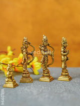 Brass Ram Darbar - Wl3994 Figurines