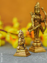 Brass Ram Darbar - Wl3994 Figurines