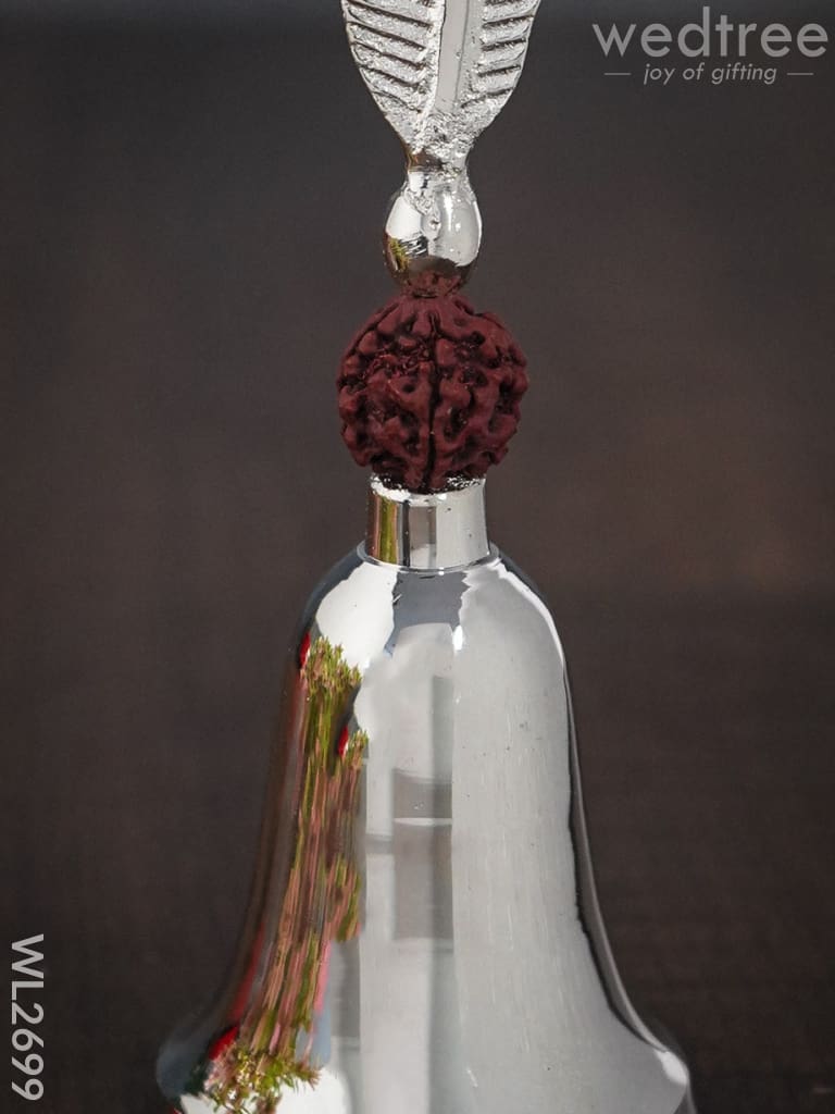 Brass Rudraksha Bell - Wl2699 Utility