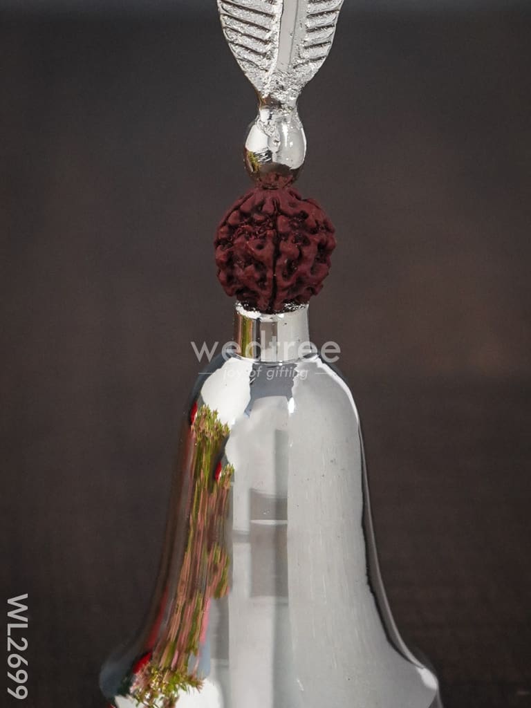 Brass Rudraksha Bell - Wl2699 Utility