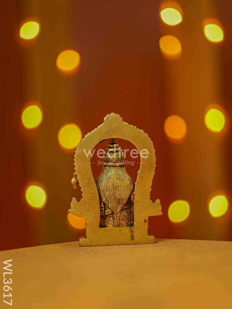 Brass Saraswathi Idol - Wl3617 Figurines