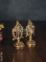 Brass Shank Chakra Stand - Wl2745 Figurines