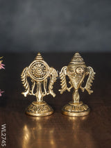 Brass Shank Chakra Stand - Wl2745 Figurines