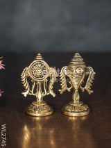 Brass Shank Chakra Stand - Wl2745 Figurines