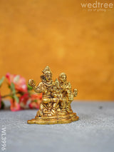 Brass Shiv Parivar - Wl3996 Figurines