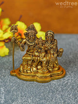 Brass Shiv Parivar - Wl3996 Figurines