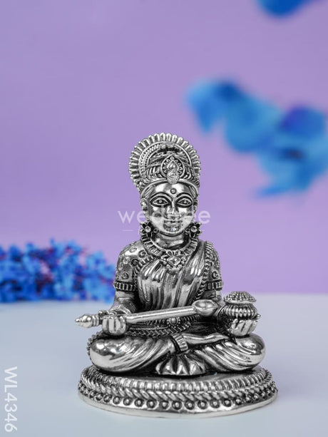 Brass Silver Antique Annalakshmi - Wl4346 Figurines