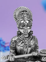 Brass Silver Antique Annalakshmi - Wl4346 Figurines