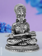 Brass Silver Antique Annalakshmi - Wl4346 Figurines