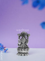 Brass Silver Antique Gajalakshmi - Wl4347 Figurines