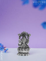 Brass Silver Antique Gajalakshmi - Wl4347 Figurines