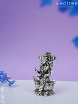 Brass Silver Antique Gajalakshmi - Wl4347 Figurines