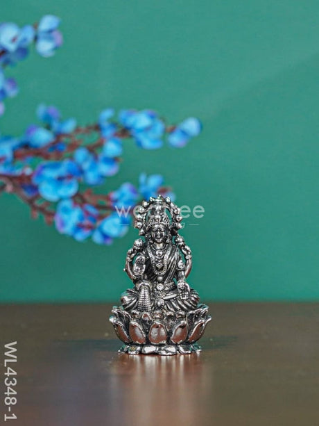 Brass Silver Antique Lakshmi - Wl4348 Small Figurines