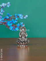 Brass Silver Antique Lakshmi - Wl4348 Figurines