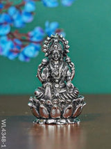 Brass Silver Antique Lakshmi - Wl4348 Figurines