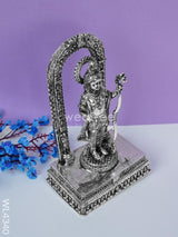 Brass Silver Antique Ram Lalla - Wl4340 Figurines