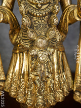 Brass Swami Narayanan Idol - Wl3225 Figurines