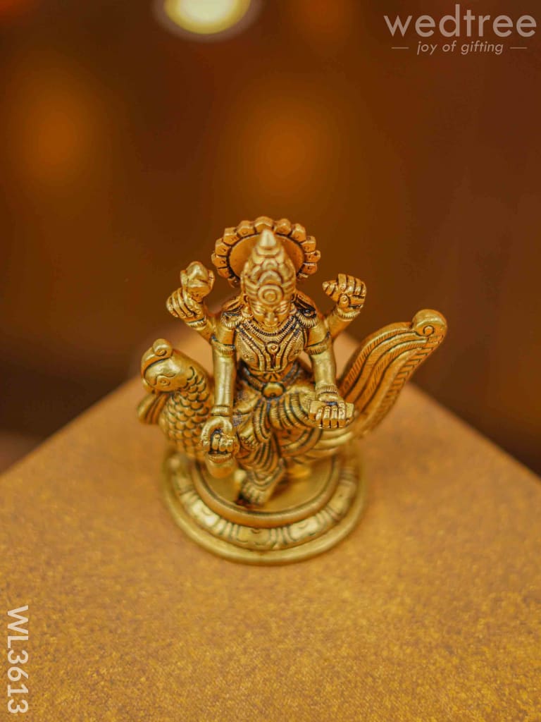 Brass Swan Gayatri Idol - Wl3613 Figurines